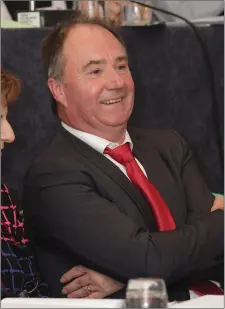  ??  ?? Wexford GAA’s new Chairman Derek Kent.