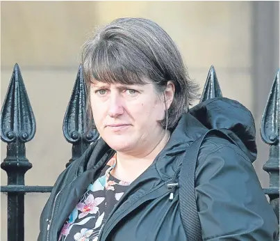  ??  ?? Beth McDowall has been jailed and banned from the roads for drink-driving.