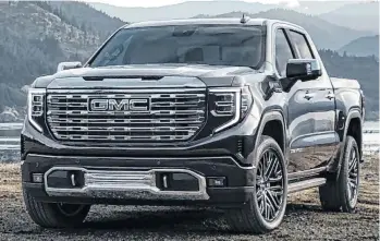  ?? /GMC ?? La nueva GMC Sierra EV impresiona por su rendimient­o.