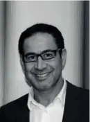  ??  ?? Mark Hachem, Mark Hachem Gallery founder