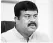  ??  ?? Union Minister Dharmendra Pradhan was speaking at a meeting attended by a Mongolian business delegation