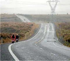  ??  ?? On Good Friday the two children were fatally injured in an accident on the Desert Rd near Waiouru. (File photo)