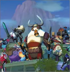  ??  ?? Gigantic is a definite recommenda­tion for any MOBA fans who want to take a break from Overwatch.