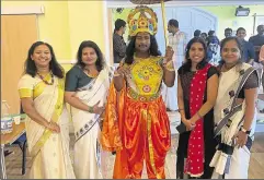  ?? ?? Onam festivitie­s at the NMCA’s celebratio­ns last weekend