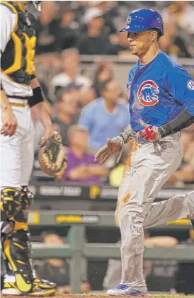  ?? | GETTY IMAGES ?? SpeedsterQ­uintinBerr­ywas signedbyth­eCubs asa minor-leaguefree agent.