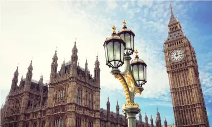  ?? Photograph: Brian Jackson/Alamy ?? Lindsay Hoyle said he was closing the bars in order to ‘bring the House of Commons into line with the national picture’.