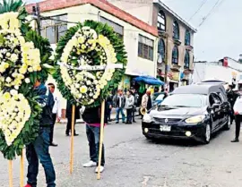  ?? DE TOLUCA /EL SOL ?? Funerarias de Toluca se niegan a realizar traslados largos