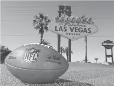  ?? KIRBY LEE, USA TODAY SPORTS ?? The Raiders are getting a record $ 750 million in taxpayer funds to help build a stadium for their Las Vegas relocation.