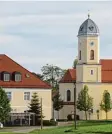  ??  ?? Am Anfang und am Ende der Tour: Die bekannte Wallfahrts­kirche von Maria Baumgärtle.