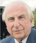  ??  ?? Beloved writer... Michael Bond