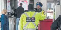  ?? MARCUS OLENIUK TORONTO STAR FILE PHOTO ?? The TTC is temporaril­y laying off 1,200 workers as ridership plummets, but will still hire more fare inspectors for the fall.