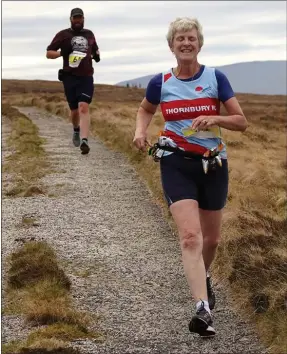  ??  ?? The Cape Wrath Challenge saw runners going through some of Scotland’s remotest wilderness