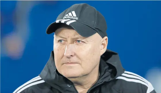  ??  ?? Charlton manager Russell Slade.