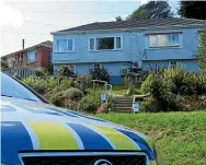  ??  ?? The address in a quiet suburban street in Dunedin, where Brenton Tarrant was living. Neighbours say he was polite and quiet.