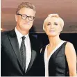  ?? FOTO: REUTERS ?? Die TV-Moderatore­n Joe Scarboroug­h und Mika Brzezinski.