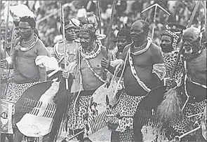  ?? (Courtesy pics) ?? King Sobhuza II in Mbabane where the Diamond Jubilee was celebrated. In attendance was Queen Elizabeth II’s sibling, Princess Margaret, who represente­d her (Queen). (R) The front cover of the book in which Anne Glenconner details Princess Margaret’s encounter with King Sobhuza II in 1981.