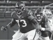  ?? Brett Coomer / Staff photograph­er ?? The Texans released veteran guard Zach Fulton as part of the ongoing revamping of the offensive line.
