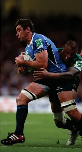  ??  ?? Hines won the trophy with Leinster in 2011 but lost with Clermont in 2013