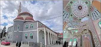  ?? ?? Džamija u Prilepu je impozantno­g i vanjskog i unutrašnje­g izgleda