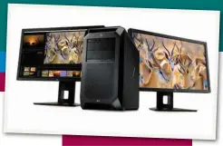  ??  ?? ABOVE HP claims that its new Z8 G4 workstatio­n is the most powerful on the market