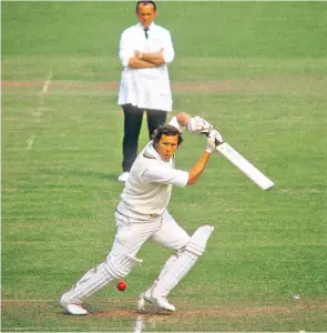  ??  ?? Hampshire batting for Yorkshire in 1971; and (top right) in 1964: ‘He excelled in forcing the ball off his legs’