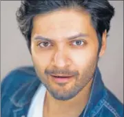  ??  ?? Ali Fazal