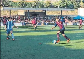  ?? FOTO: TWITTER THE CUP ?? El Barça cayó en la final Cierra un gran torneo en Sant Pol de Mar