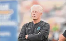  ?? Courtesy of Tulane Athletics ?? Donn Landholm spent eight years at Tulane with new UH coach Willie Fritz as part of a career that dates back to 1979.