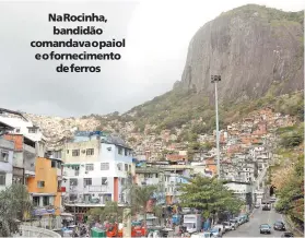 Segurança do traficante Jhonny Bravo, da Rocinha, é preso após