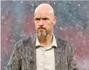  ?? ?? Erik ten Hag