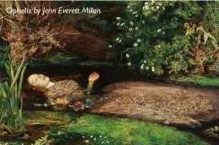 ?? ?? Ophelia by John Everett Millais
