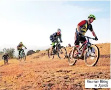  ?? ?? Mountain Biking in Uganda