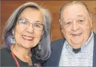  ?? MITCH MACDONALD/THE GUARDIAN ?? World-renowned Indigenous scholars Marie Battiste and James Youngblood Henderson meet before each presenting keynote talks at UPEI Monday night.