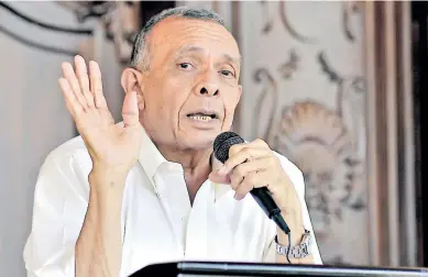  ?? ARCHIVO ?? PRESIDENTE. Porfirio Lobo Sosa dirigió el país entre 2010 y 2014.
