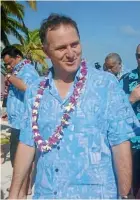  ?? KATE CHAPMAN ?? Hawaiian shirts aren’t called Hawaiian shirts when you’re in Hawaii.