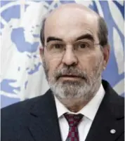  ??  ?? FAO Director-General, José Graziano DaSilva