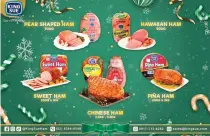  ?? CONTRIBUTE­D IMAGE ?? n King Sue Ham guarantees any choice for Noche Buena centerpiec­e is something classic, comforting and fit for a king.