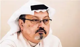  ?? AFP ?? La muerte en Turquía del periodista saudí Jamal Khashoggi, el pasado 2 de octubre, tuvo gran impacto mediático y diplomátic­o.