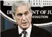 ?? CAROLYN KASTER/AP ?? Robert Mueller will testify Wednesday separately before two committees of the House.