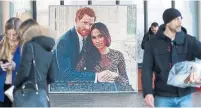  ?? FRANK AUGSTEIN THE ASSOCIATED PRESS ?? Prince Harry and Meghan, Duchess of Sussex, announced this week they plan to work to become financiall­y independen­t.