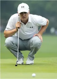  ?? STREETER LECKA/Getty Images ?? Jordan Spieth’s growing status on social media is also good for his father’s new business, called MVPindex, which ranks
athletes in terms of their appeal to sports marketers.