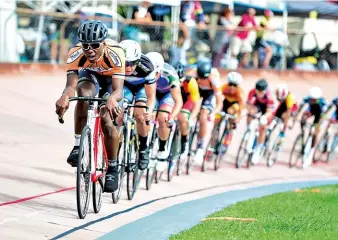  ??  ?? TRACK RACING IS BRILLIANT FOR IDENTIFYIN­G TALENT. CSA’S PATHWAYS FROM THERE TO WORLD COMPETITIO­N ARE CLEARER THAN EVER .