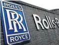  ??  ?? Rolls-Royce Holdings’ share price rose 24.5p to 855.5p.