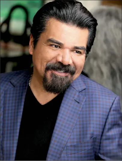  ??  ?? George Lopez returns to TV in a new sitcom "Lopez," which premiers this week on TV Land.