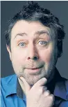  ??  ?? Comedian Sean Hughes