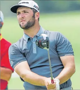  ?? FOTO: EFE ?? Jon Rahm competirá por el título en el último ‘major’ de la temporada