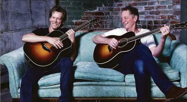  ?? Jeff Fasano/ Contribute­d photo ?? The Bacon Brothers are kicking off the East Coast leg of their tour in Ridgefield.