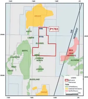  ??  ?? DEAL: Cairn Energy has taken a 25% stake in the P1763 licence