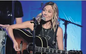  ?? GETTY ?? “Who will young girls be inspired by ... when most every category is filled with men?” asked Sheryl Crow, who was critical about the dominance of males among Grammy nominees.