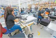  ?? ?? La producción manufactur­era y las exportacio­nes sentirán el impacto adverso de una demanda externa más débil, advierten.